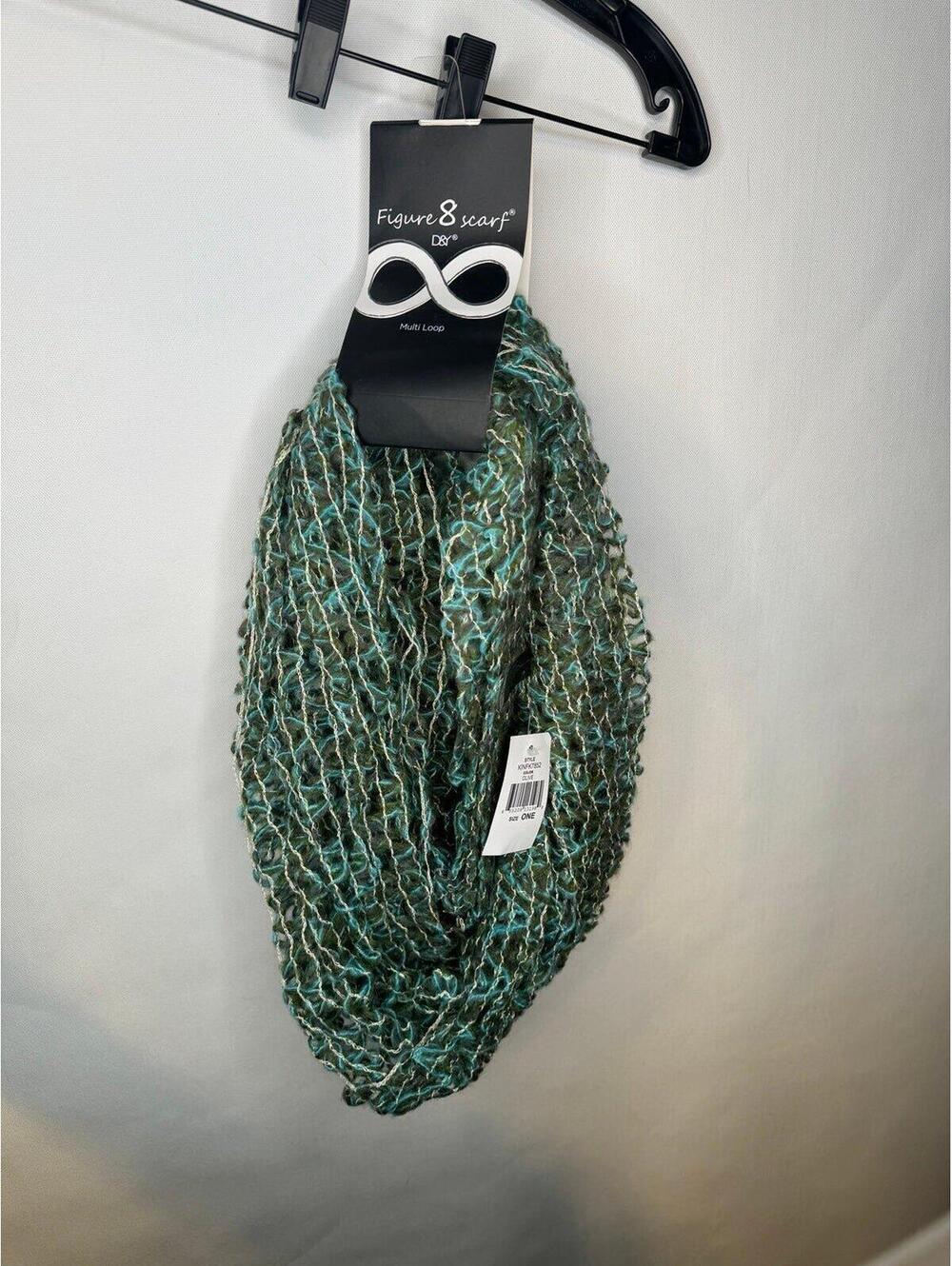 D&Y Figure 8 Multi Loop Infinity Loop Scarf